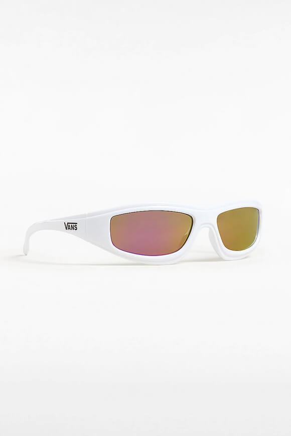 Felix Sonnenbrille - White + Multicolor