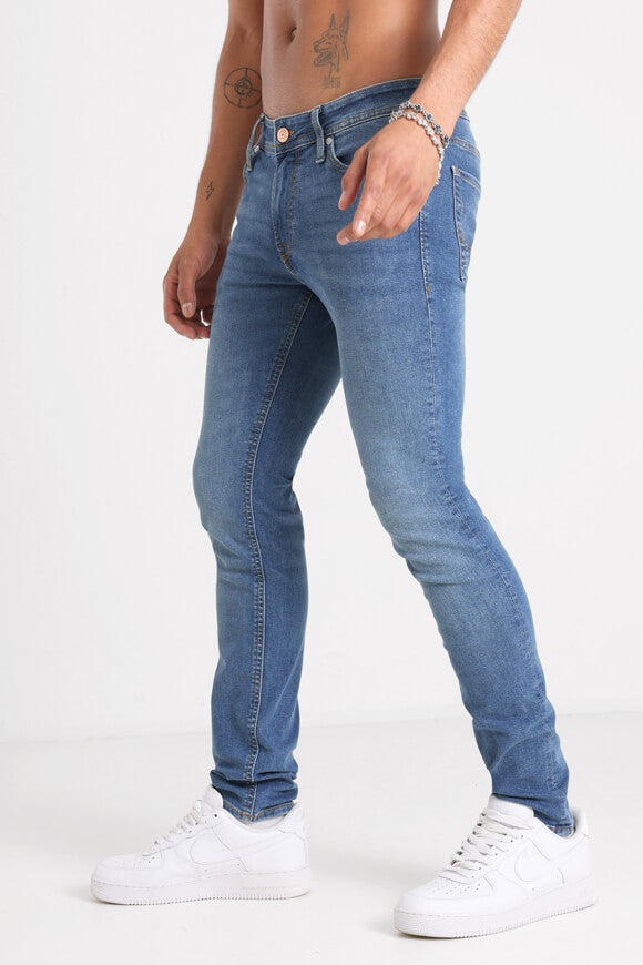 Jeans skinny Liam L32 - Denim bleu