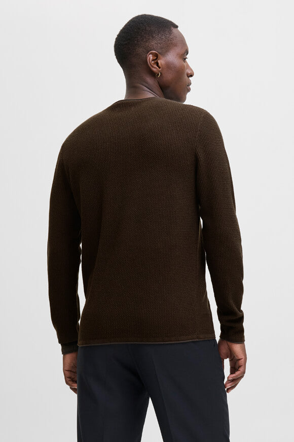 JJECOOPER pull en tricot fin - Delicioso