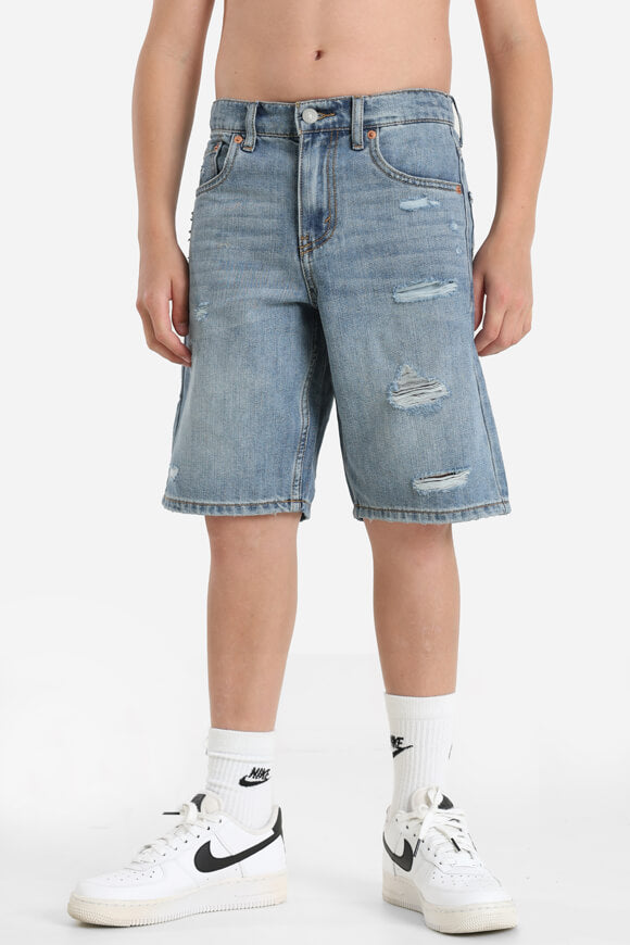 Loose fit short denim jeans - Salinas Boxer