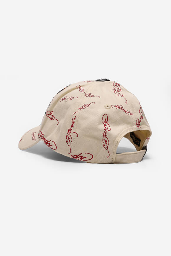 Tiger Flames casquette strapback - Cream