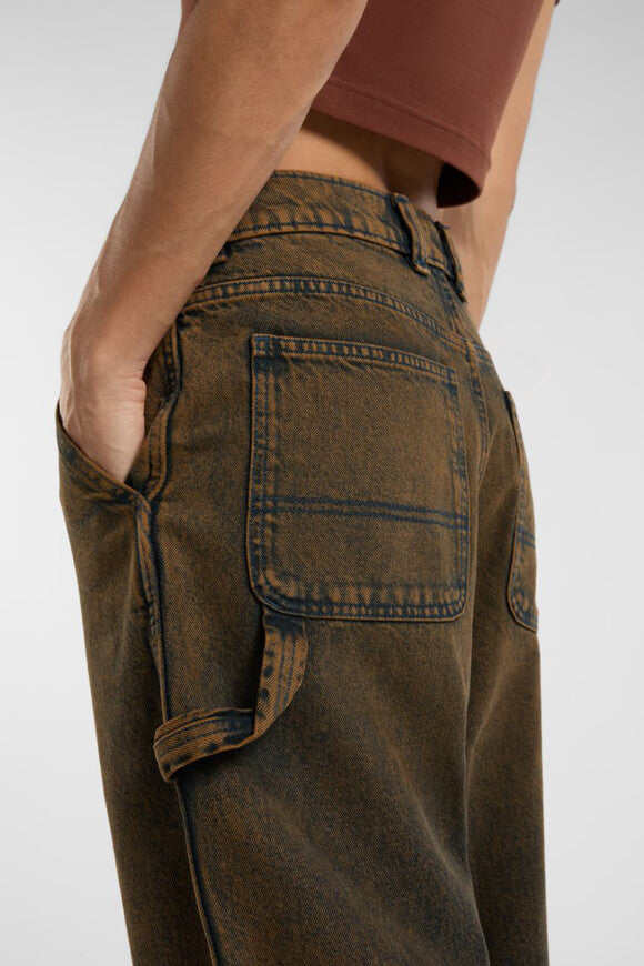 Stevensville jean carpenter - Indigo Brown