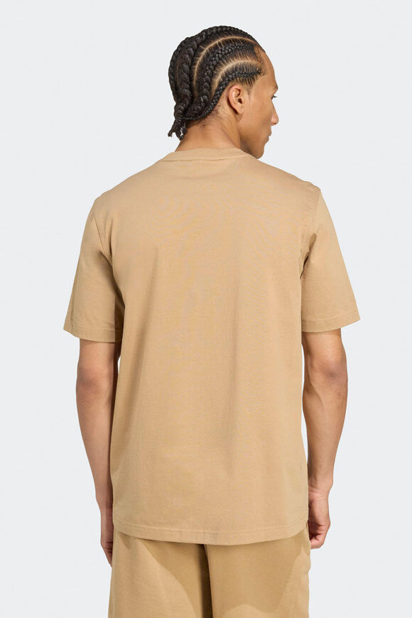Trefoil Essentials T-Shirt - Cardboard
