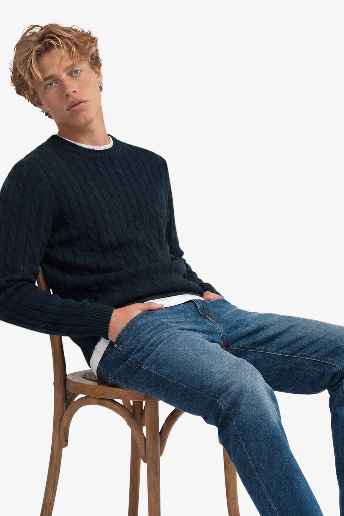Pull en tricot - Black