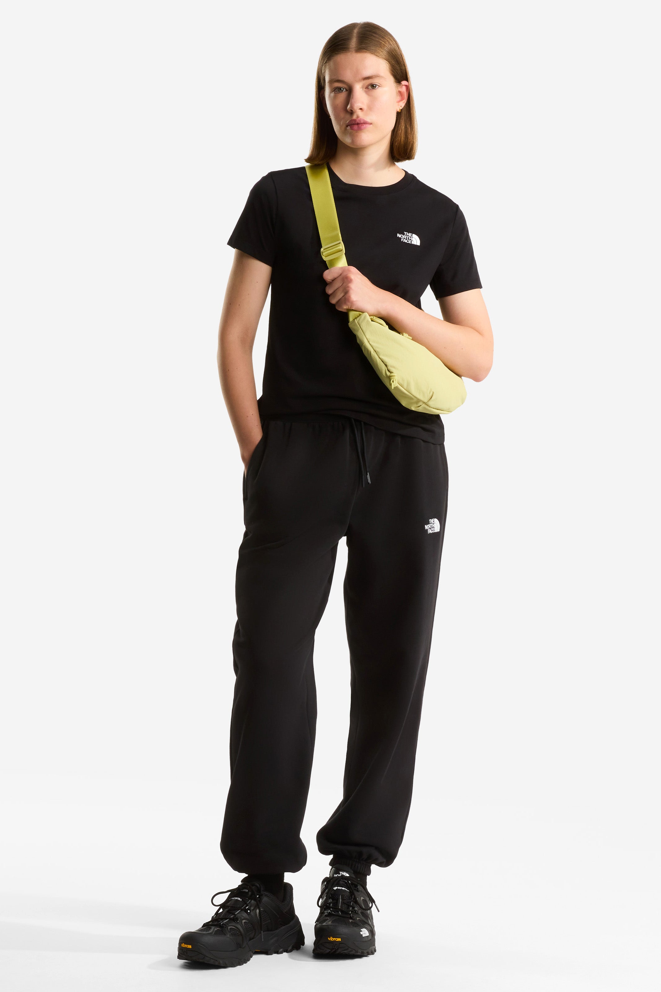 Evolution Simple Dome T-Shirt - Black