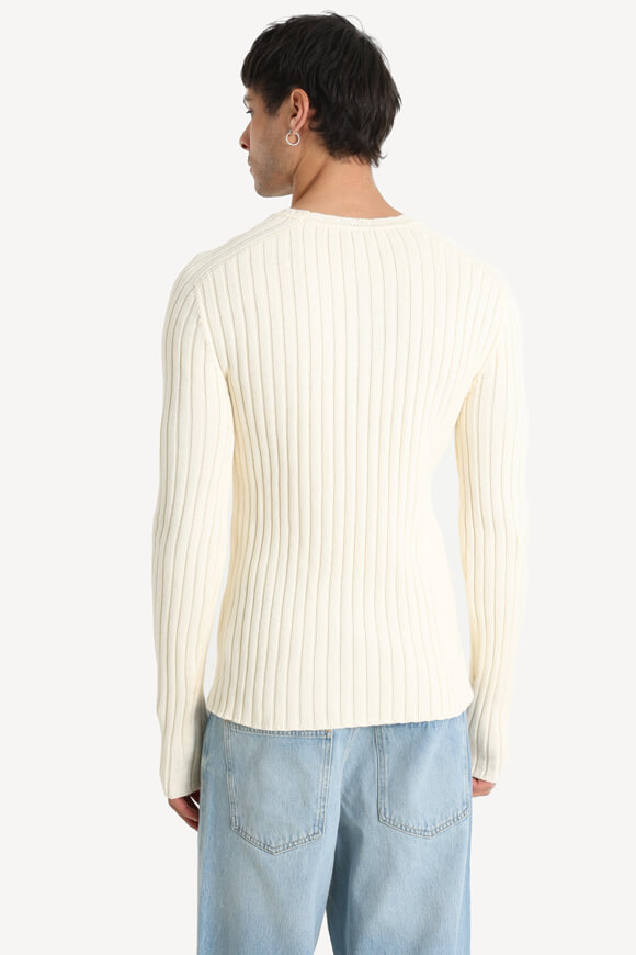 Strickpullover - Offwhite