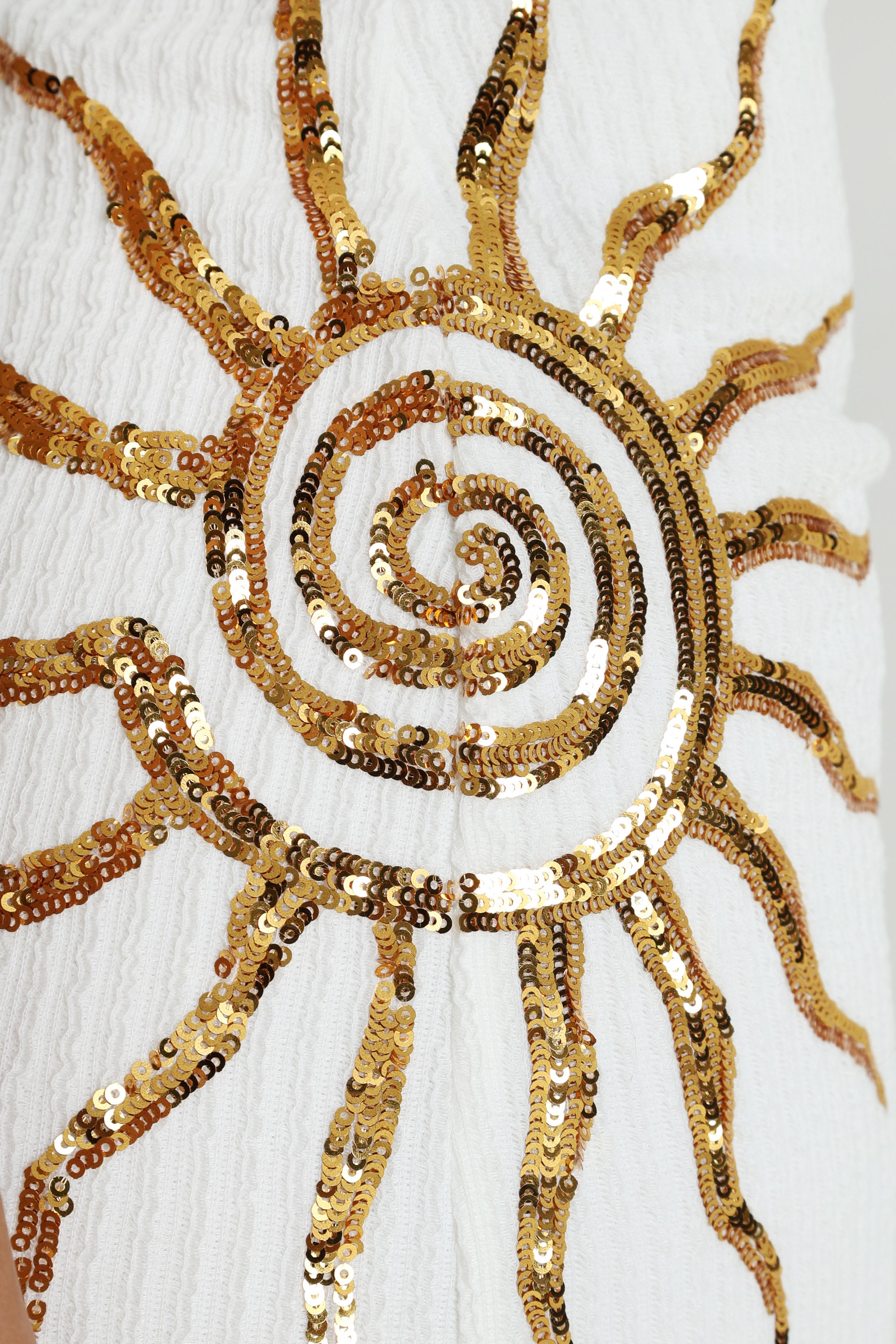 Maxikleid mit Strass
