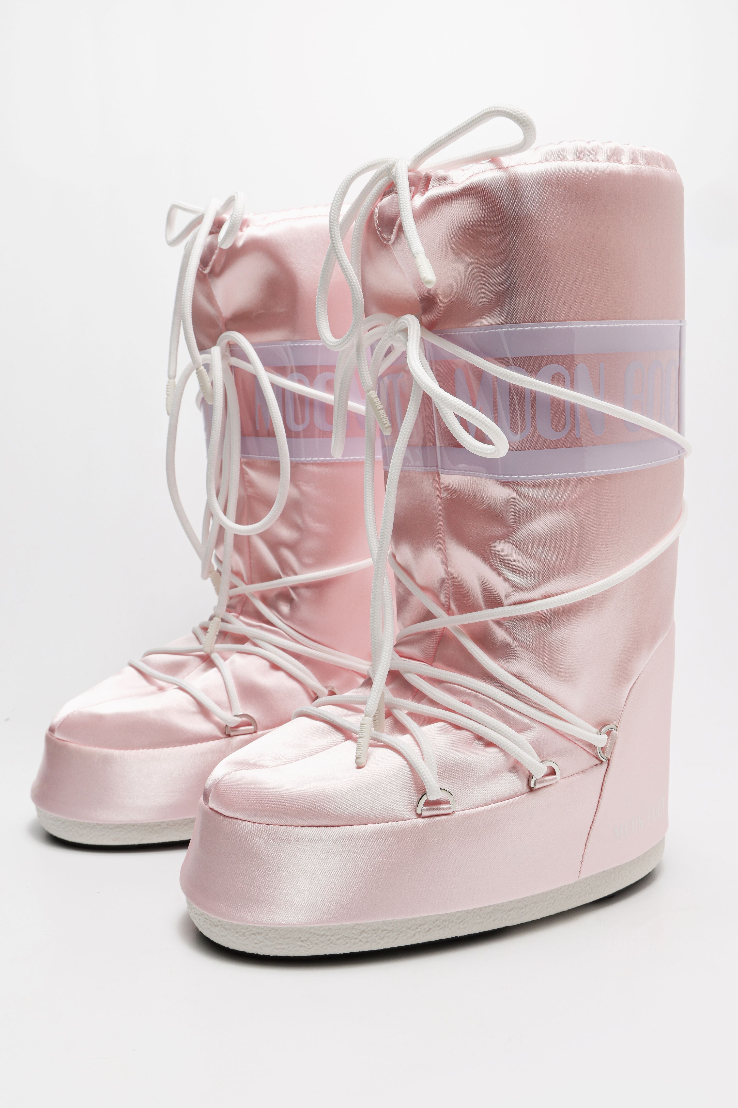 Icon Pearly Schneestiefel - Rose