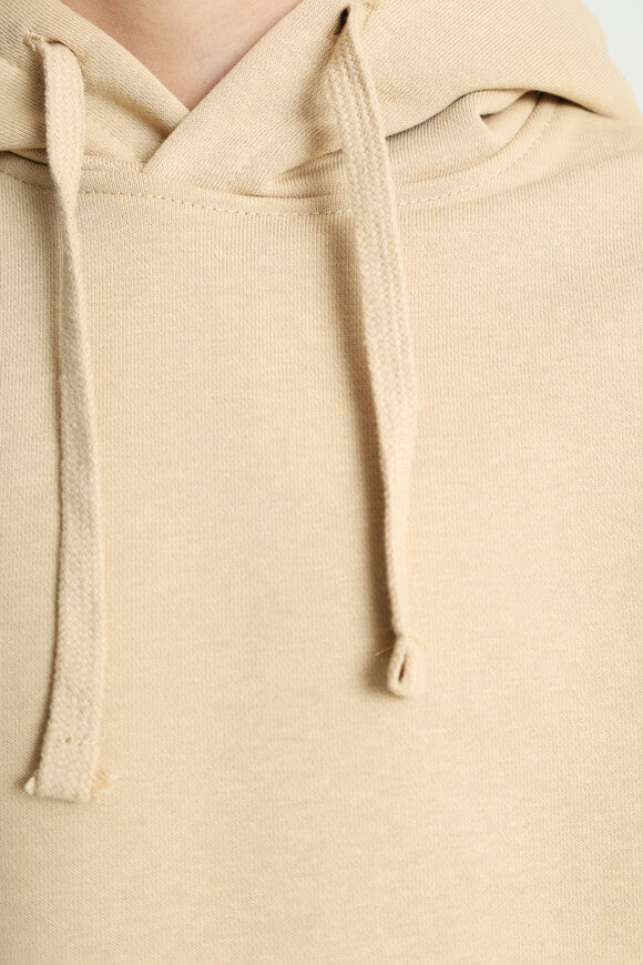 Hooded sweatshirt - Beige