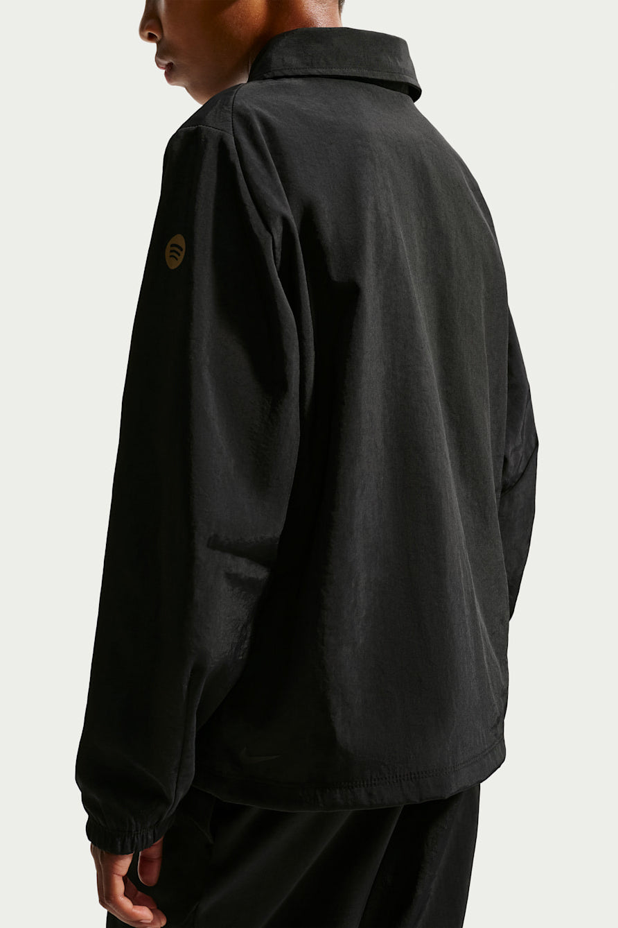 FC Barcelona oversized tracksuit jacket - Black + Field Purple
