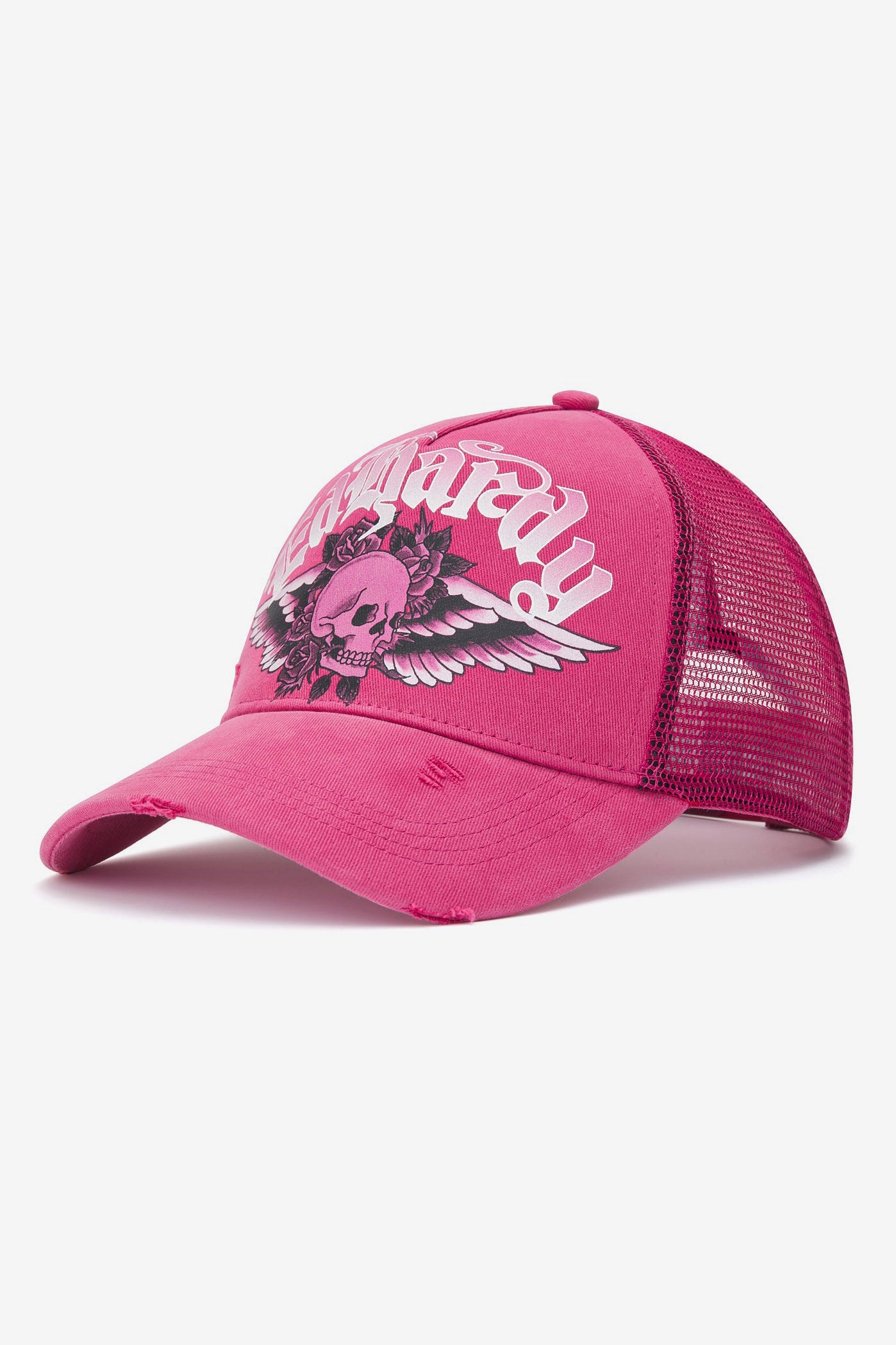 Ed Hardy - Trucker cap / snapback - Pink