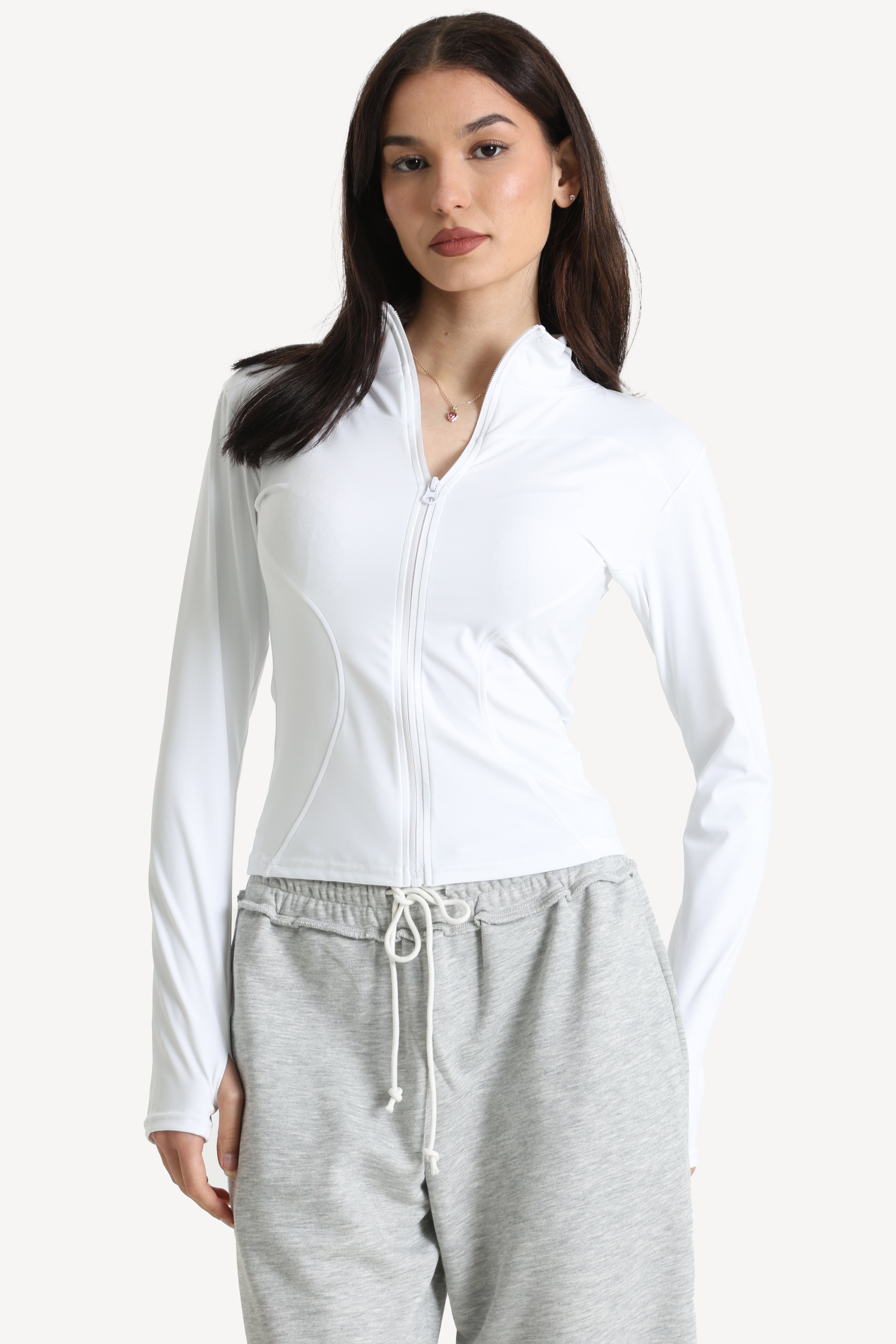 Giacca da allenamento - White