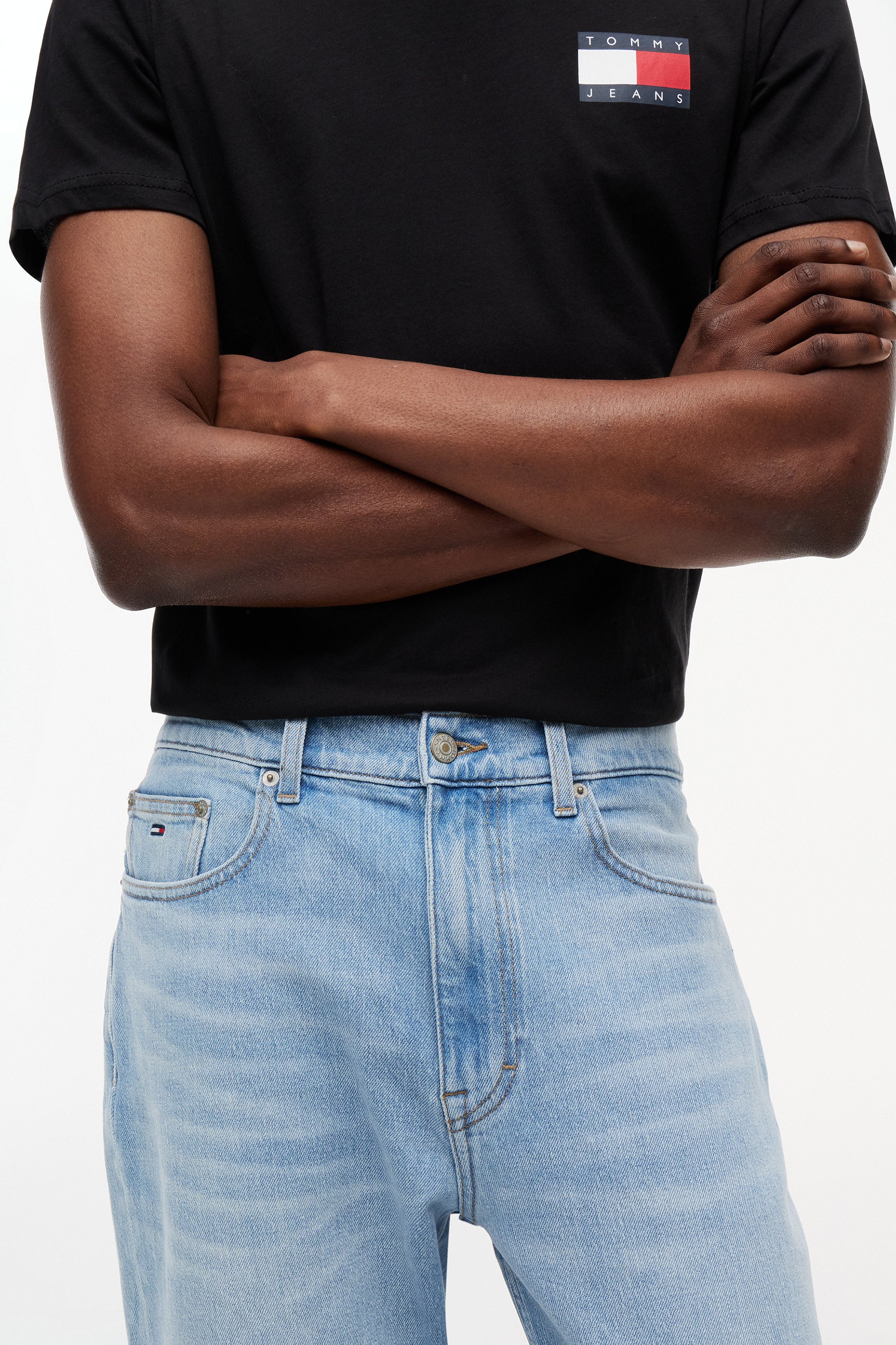 Sonny regular tapered jeans L32 - Light Denim