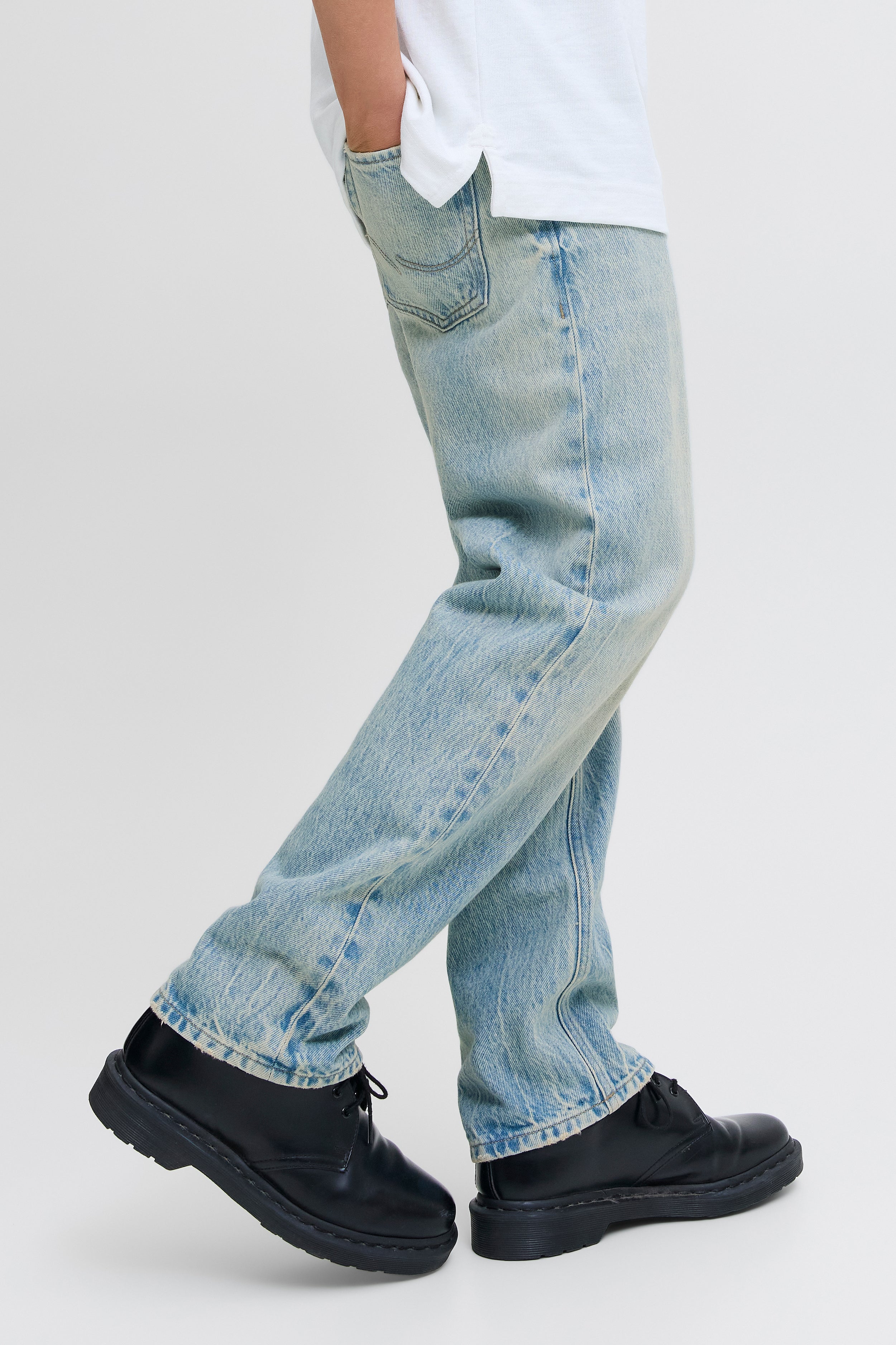 Chris Relaxed Fit jeans - Blue Denim