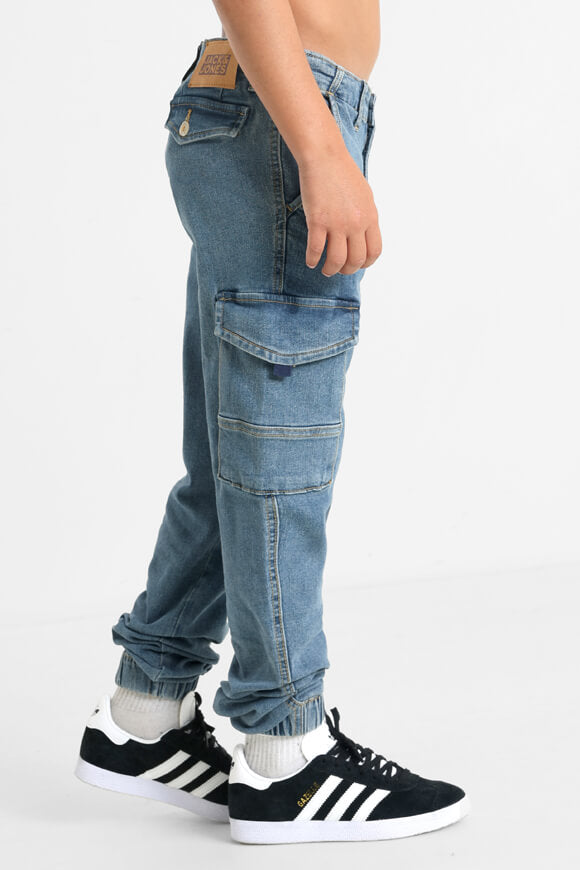 Pantalon cargo Paul Flake - Blue Denim