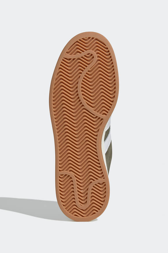 Campus 00S Sneaker - Olive Strata + Footwear White + Off White