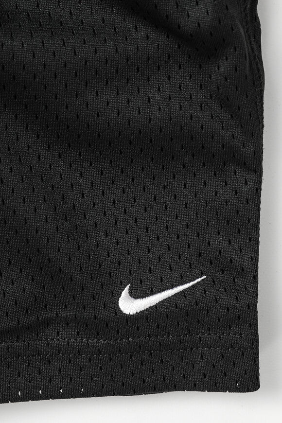 Kids Mesh Shorts - Schwarz