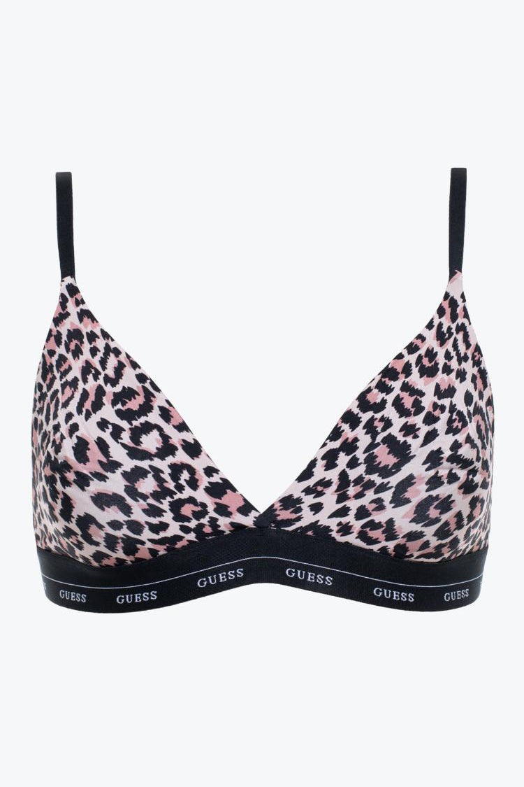 Jane Triangel-BH - Pink Leopard