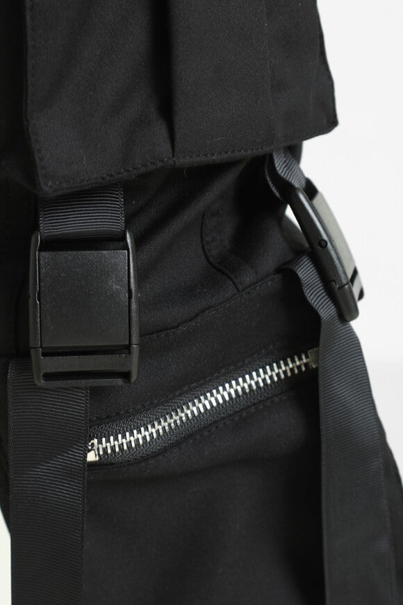 Jogger pant cargo - Noir