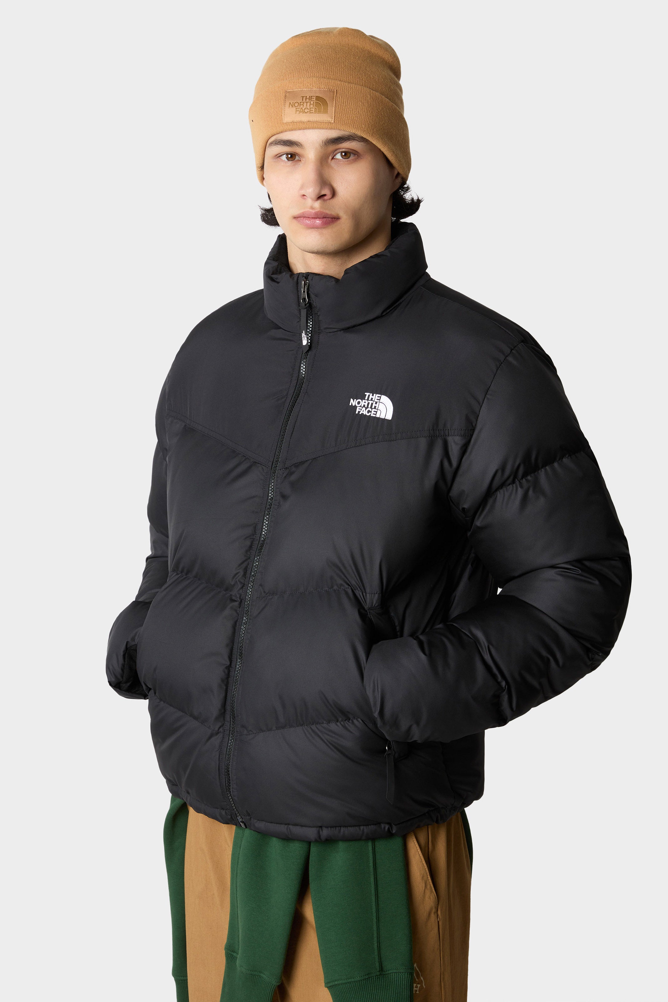 Saikuru Pufferjacke - Black