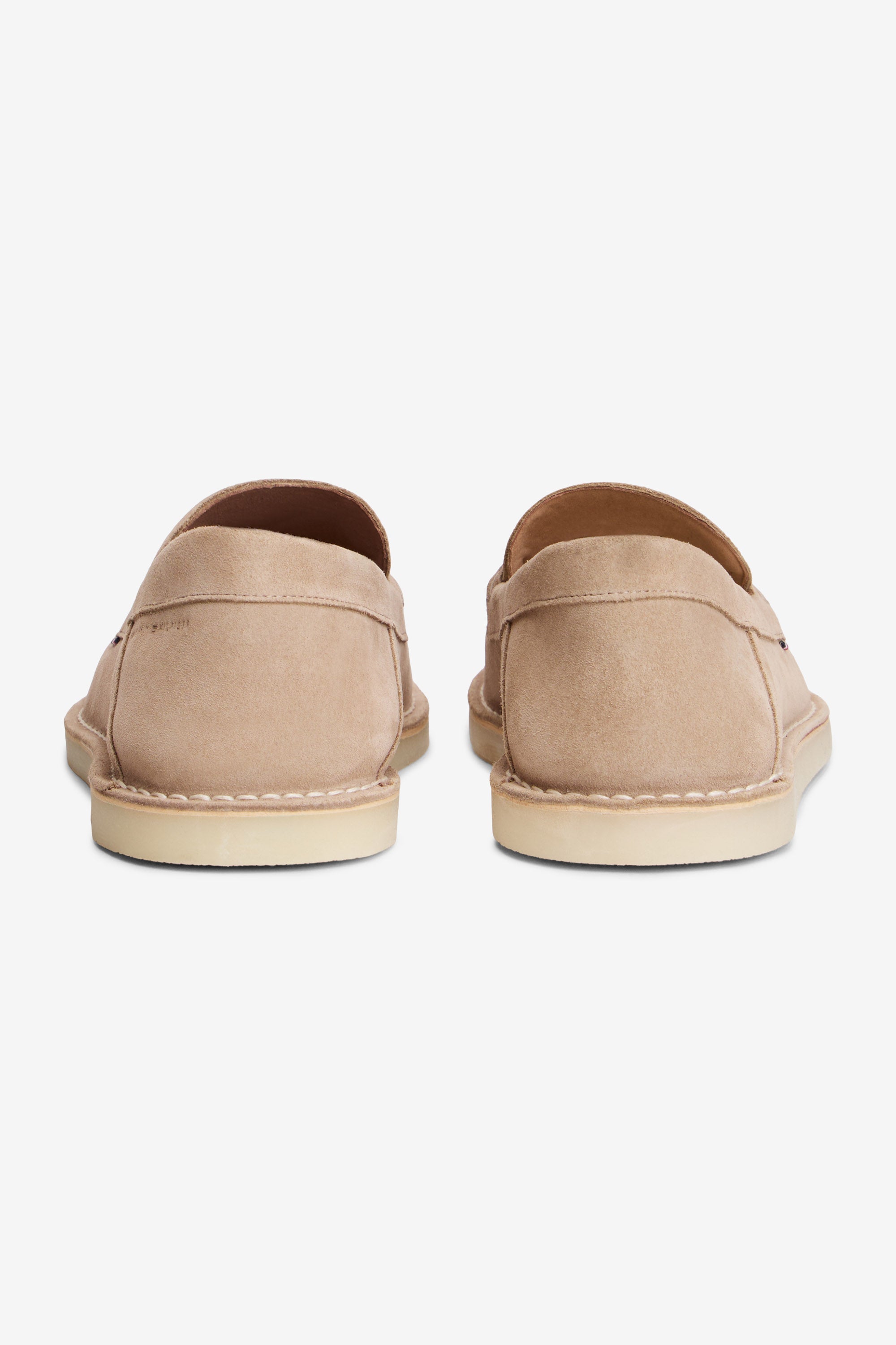 Suede loafer - Coastal Taupe