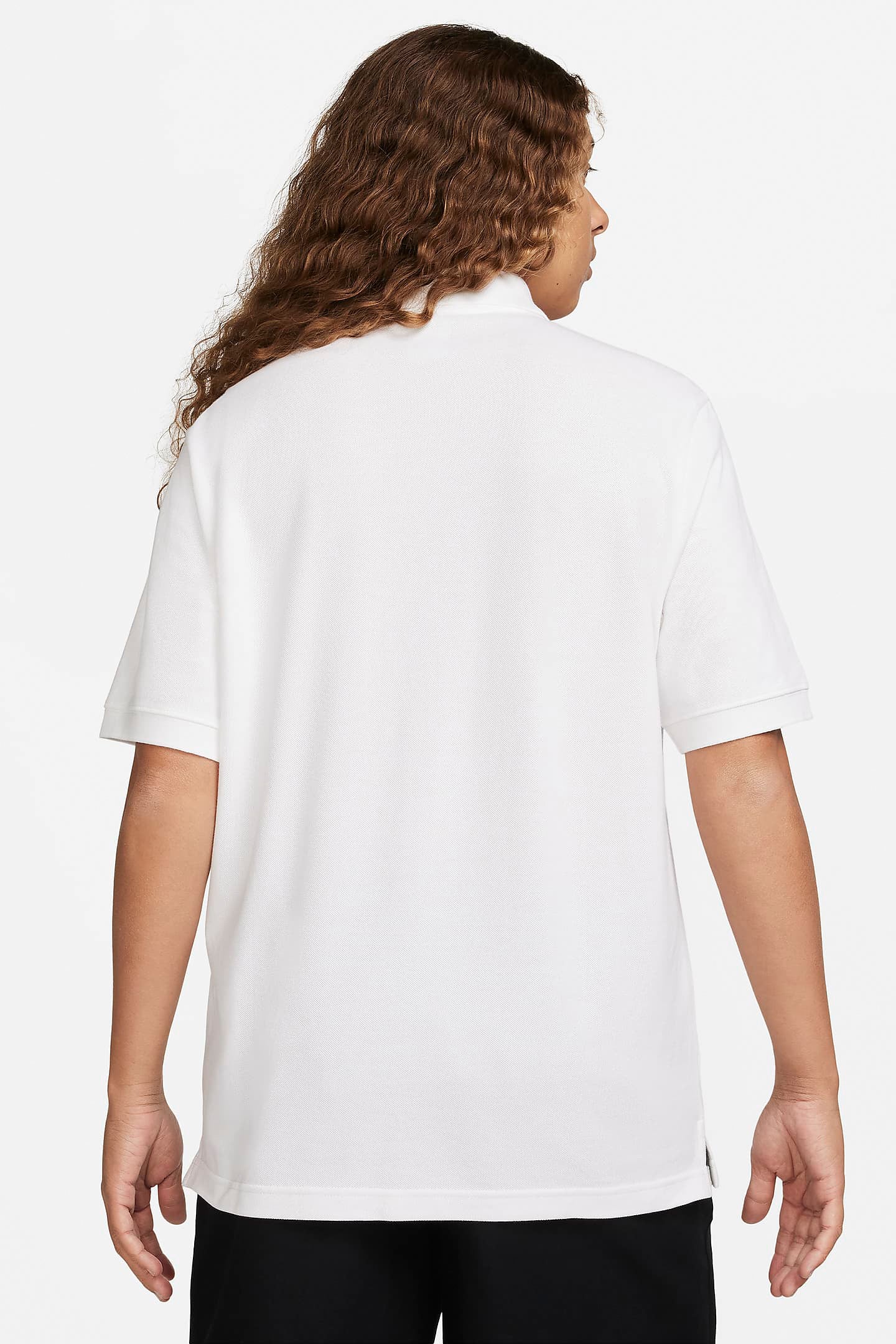 Club polo - White