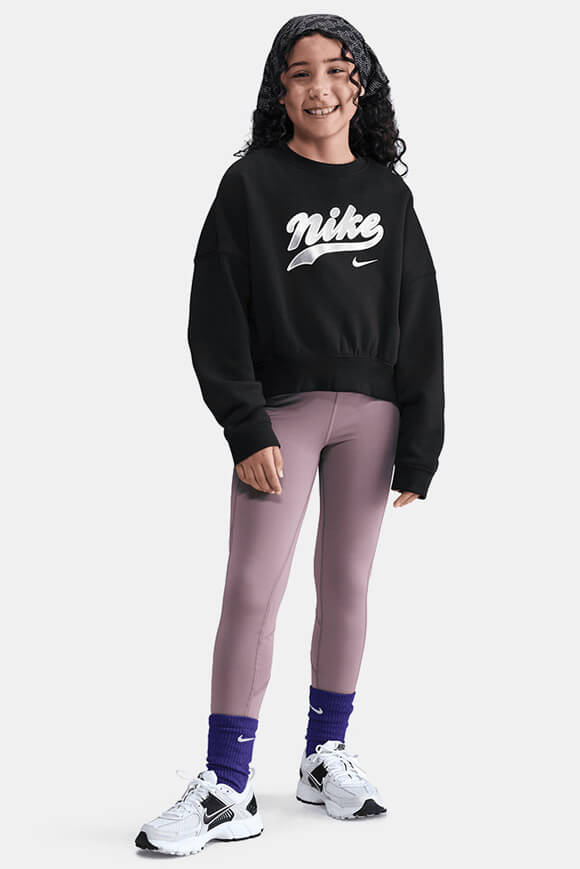 Oversized sweatshirt - Black