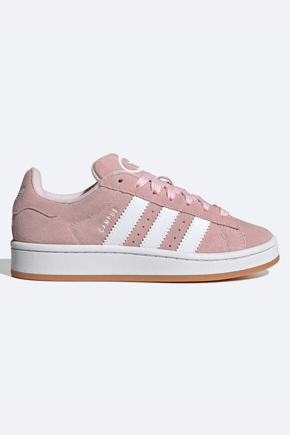 Sneaker Campus 00s - Rosa chiaro + Bianco + Gum