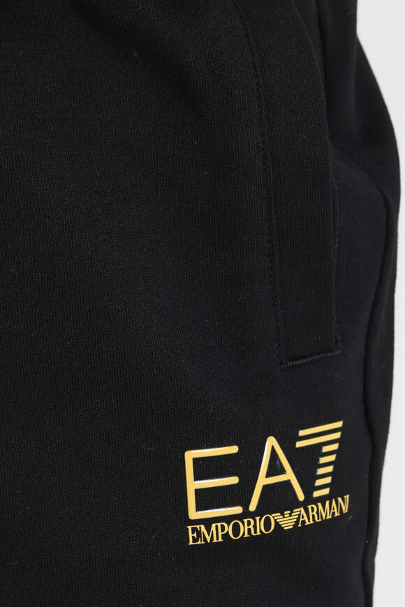 Sweatshorts - Black + Gold