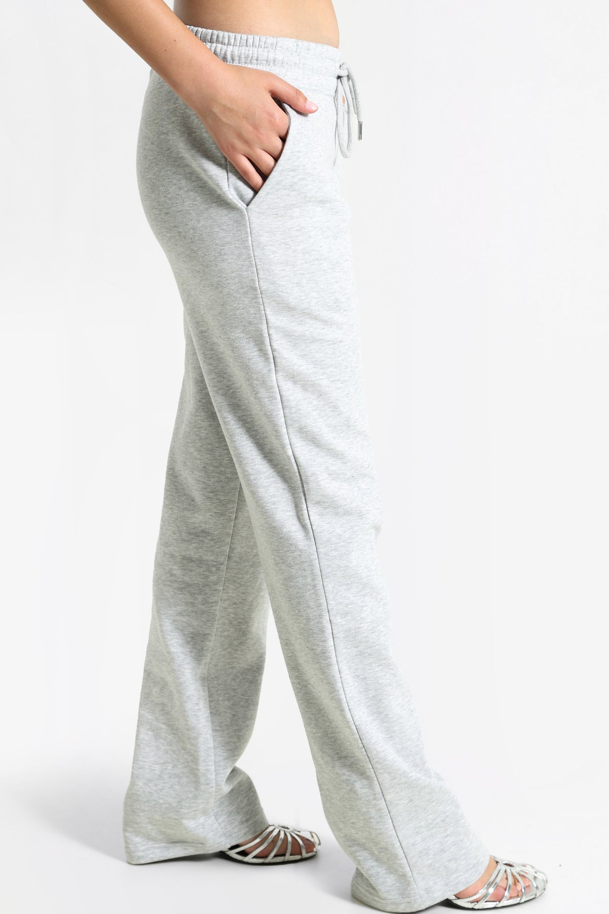 Sweatpants - Heather Grey