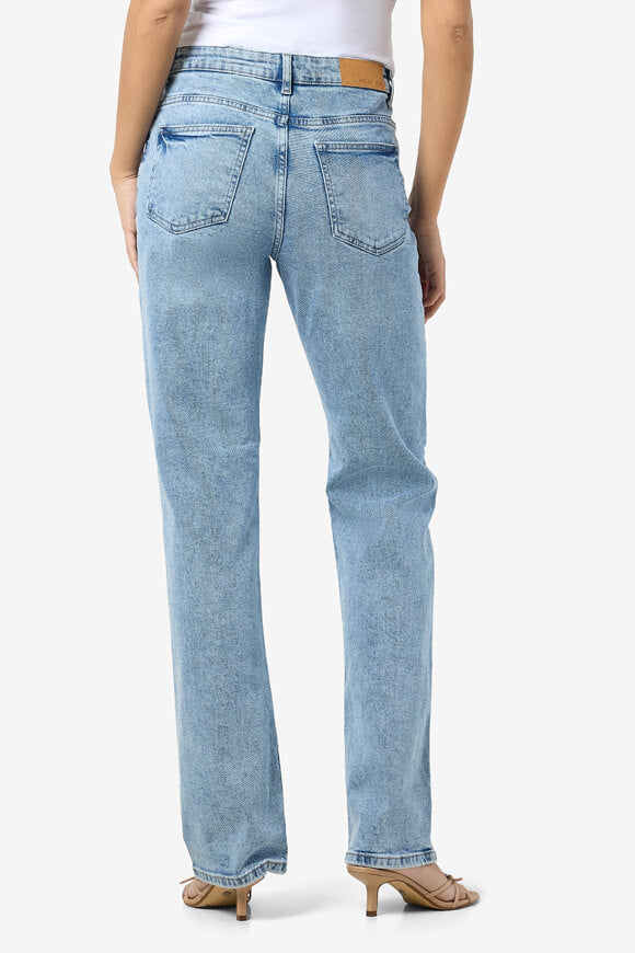 NMMONICA Jeans straight fit L32 - Denim blu chiaro