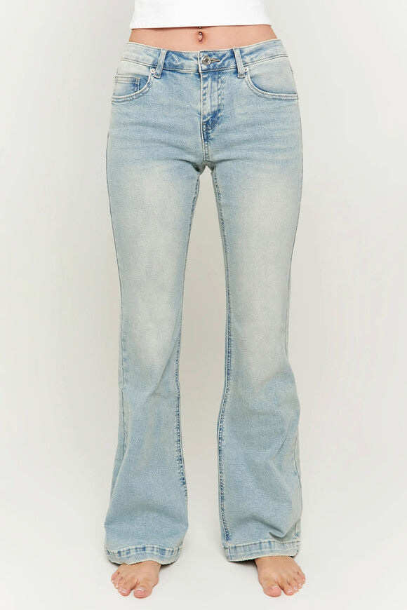 Flare Jeans - Light Blue