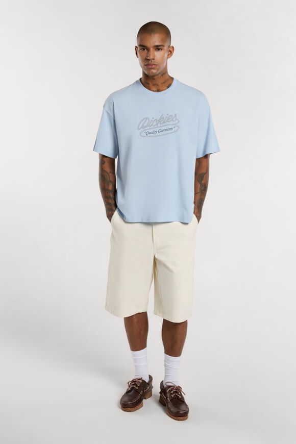 Madison Denim Shorts - Ecru