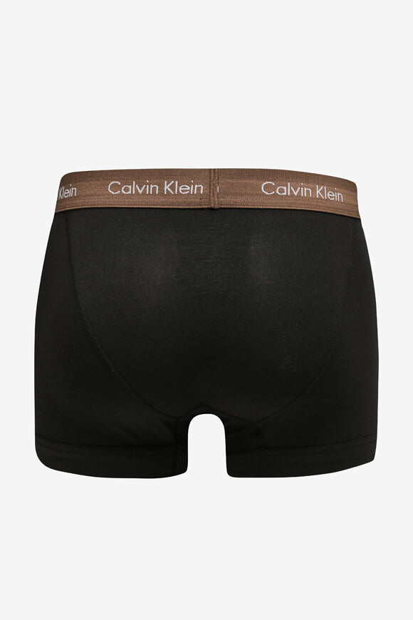 Boxer a tre pezzi - Nero + Cammello + Red Carpet