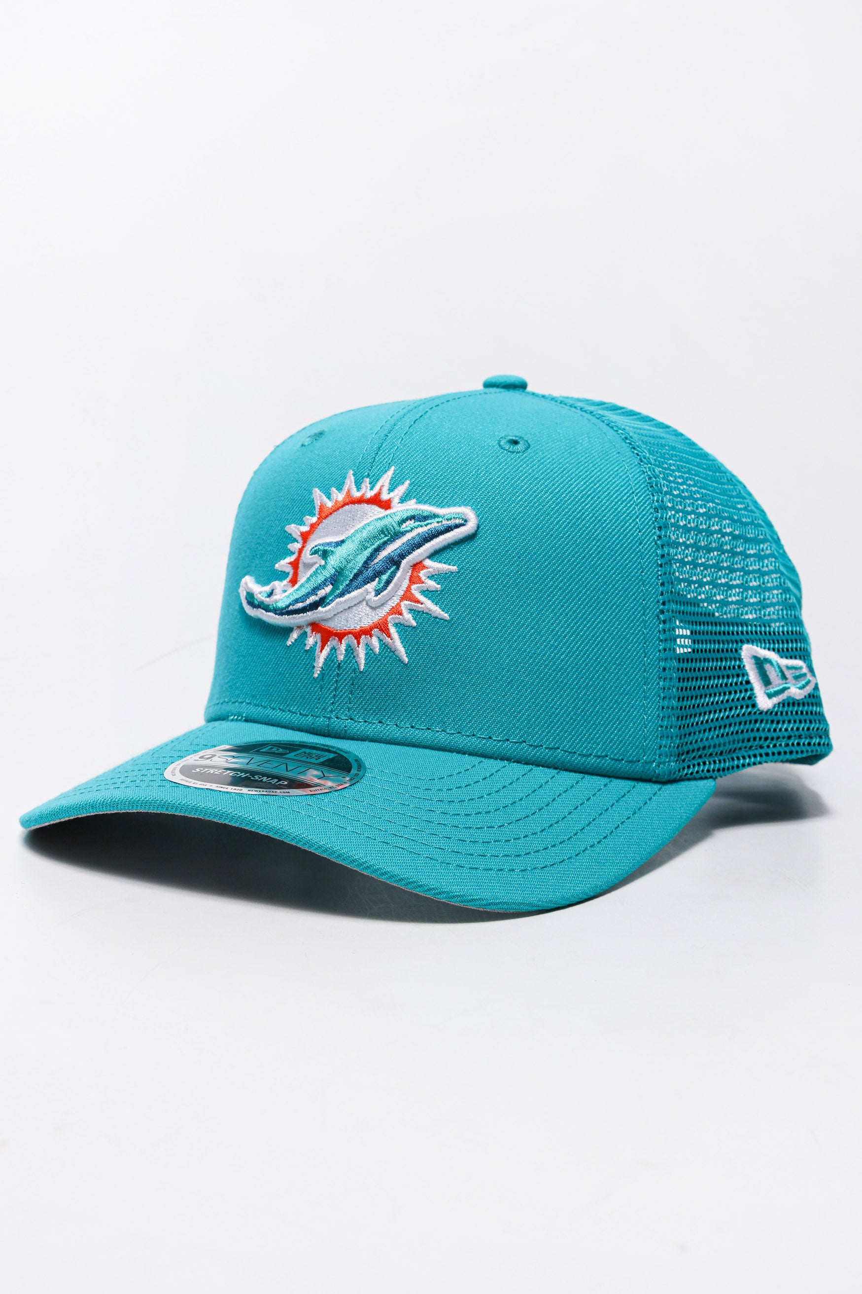 Cappellino trucker / snapback - Turchese