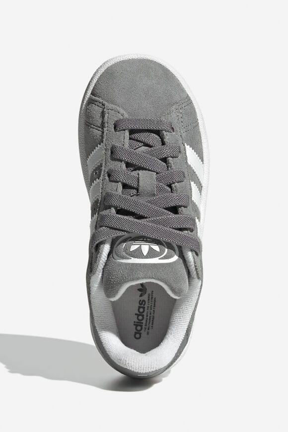 Campus 00s Kids Sneaker - Grey Three + Footwear White + Gum