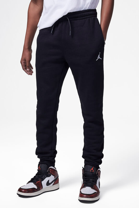 Brooklyn Fleece Sweathose - Black