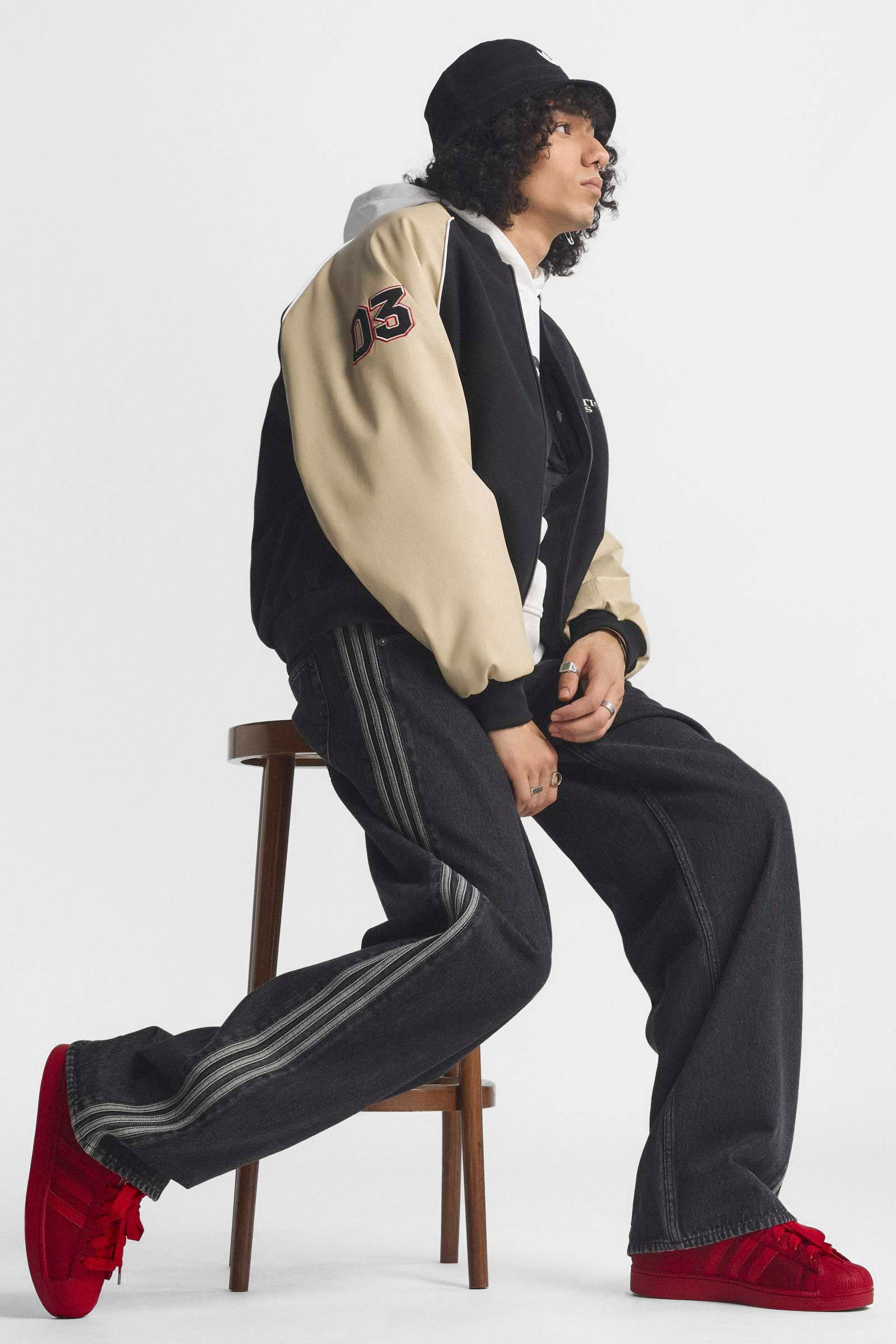 Firebird Regular Fit Jeans - True Black Denim