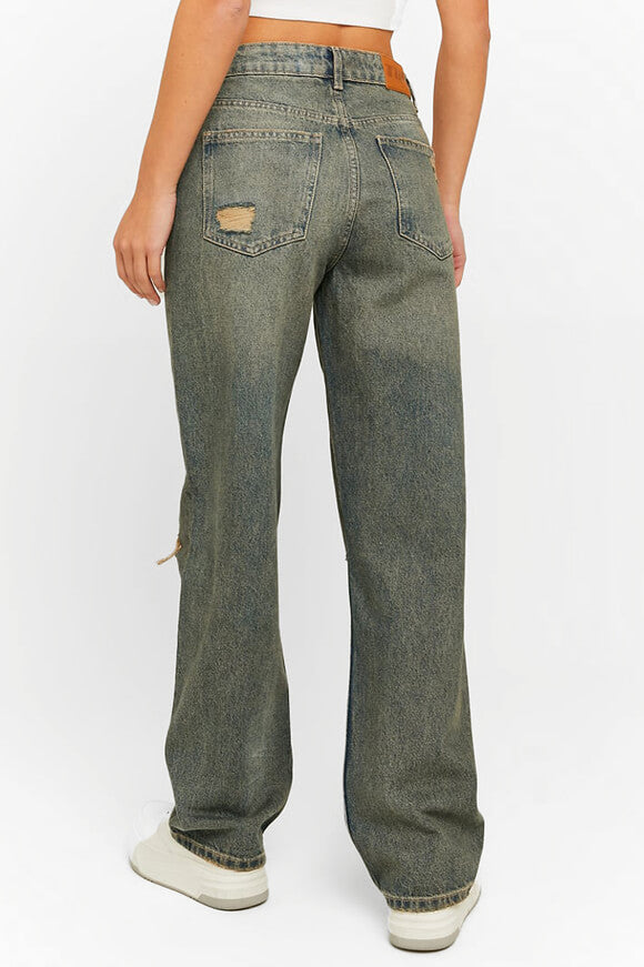 Straight leg jeans - Blue Medium Used