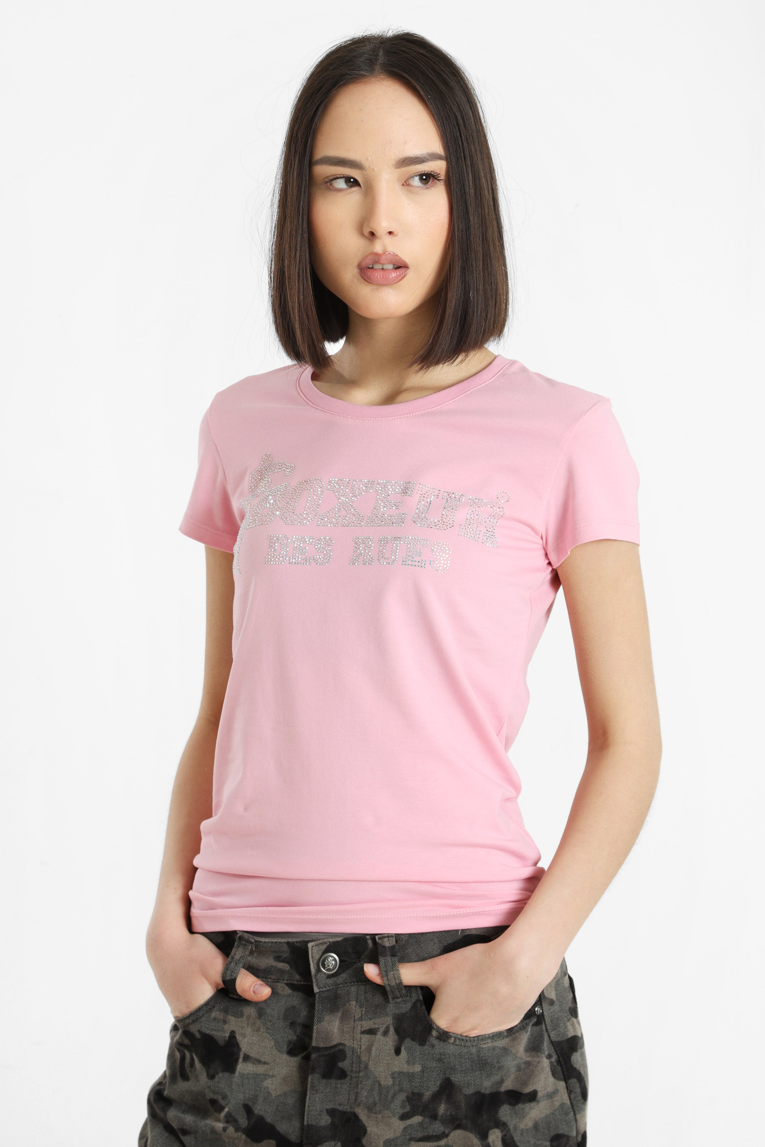 T-Shirt - Candy Pink