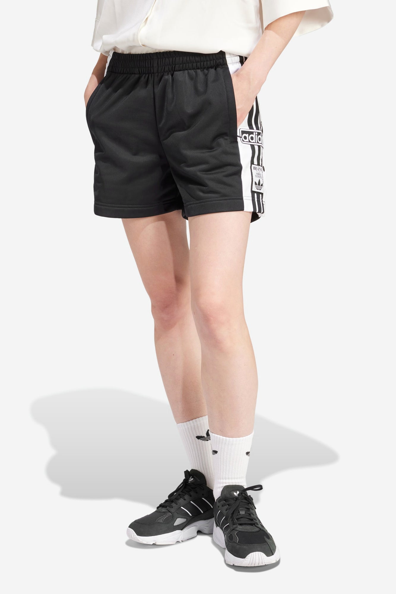 Adibreak Trainingsshorts - Black