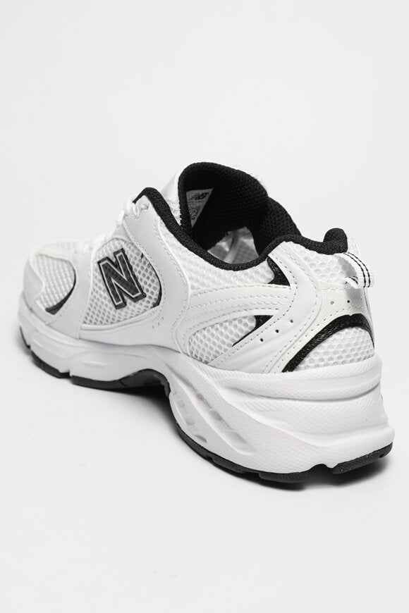 MR530 Sneaker - White + Black