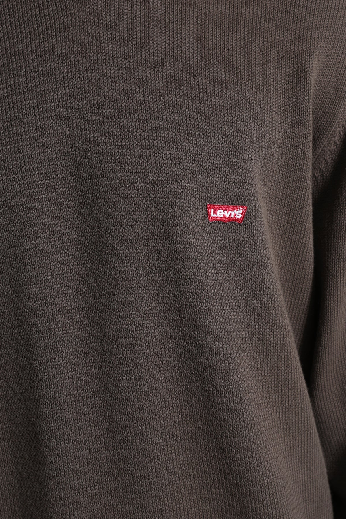 Feinstrickpullover - Coffee