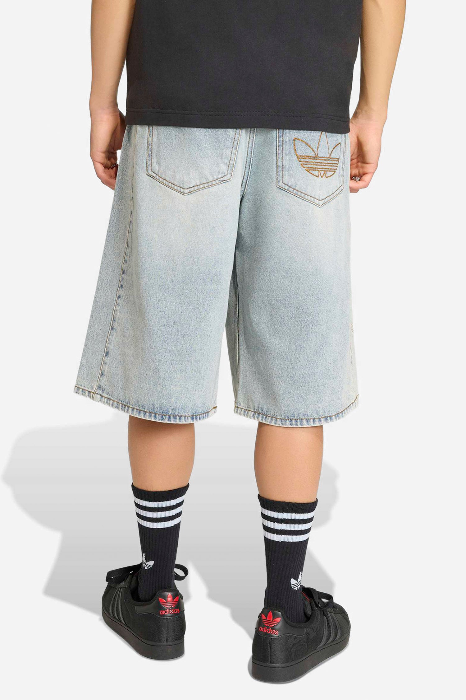 Jeans Bermudashorts - Indigo Denim