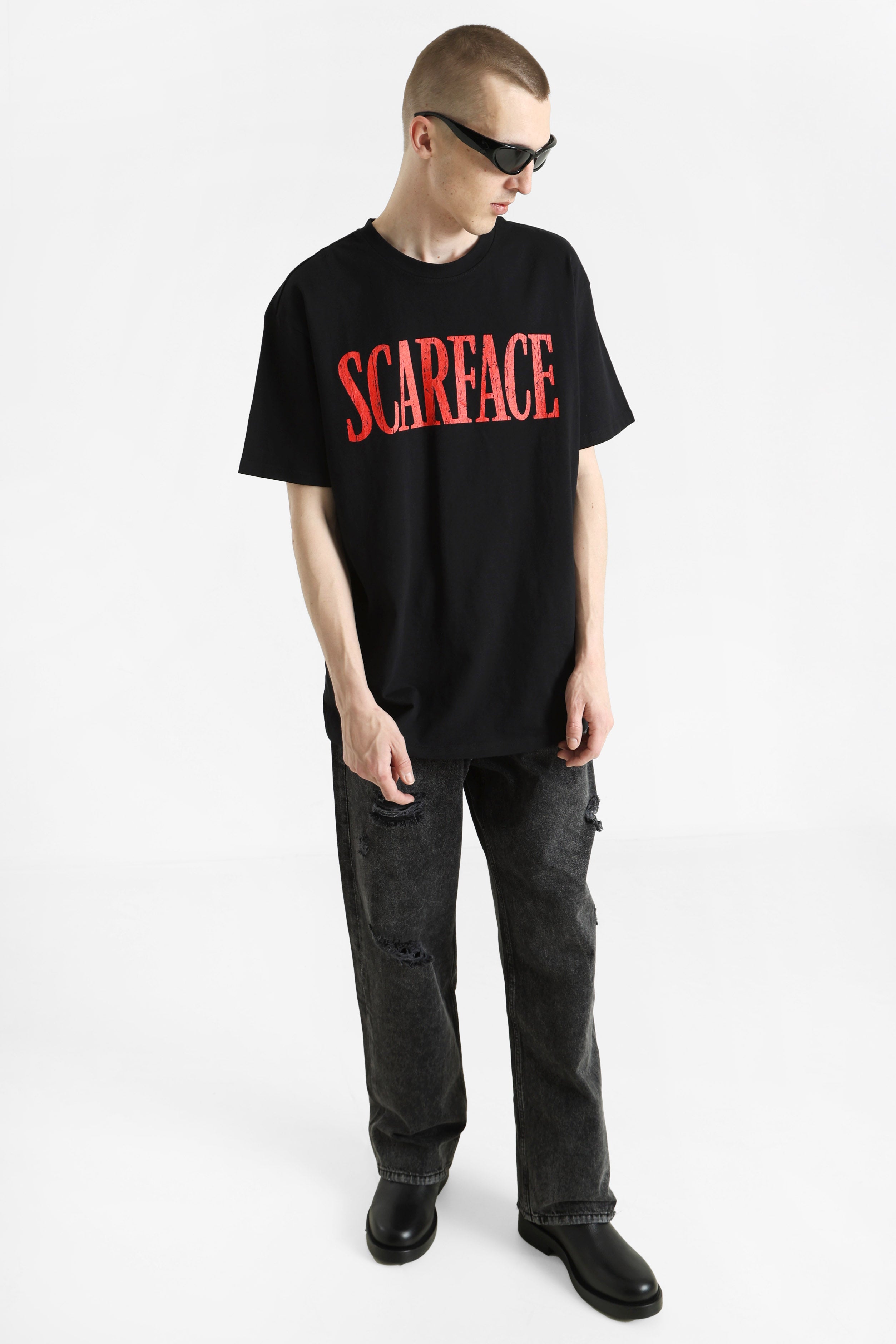 T-shirt ample - Black