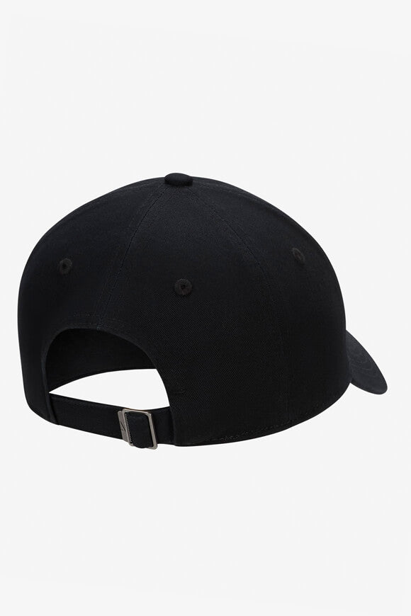 Futura Wash Strapback Cap - Black