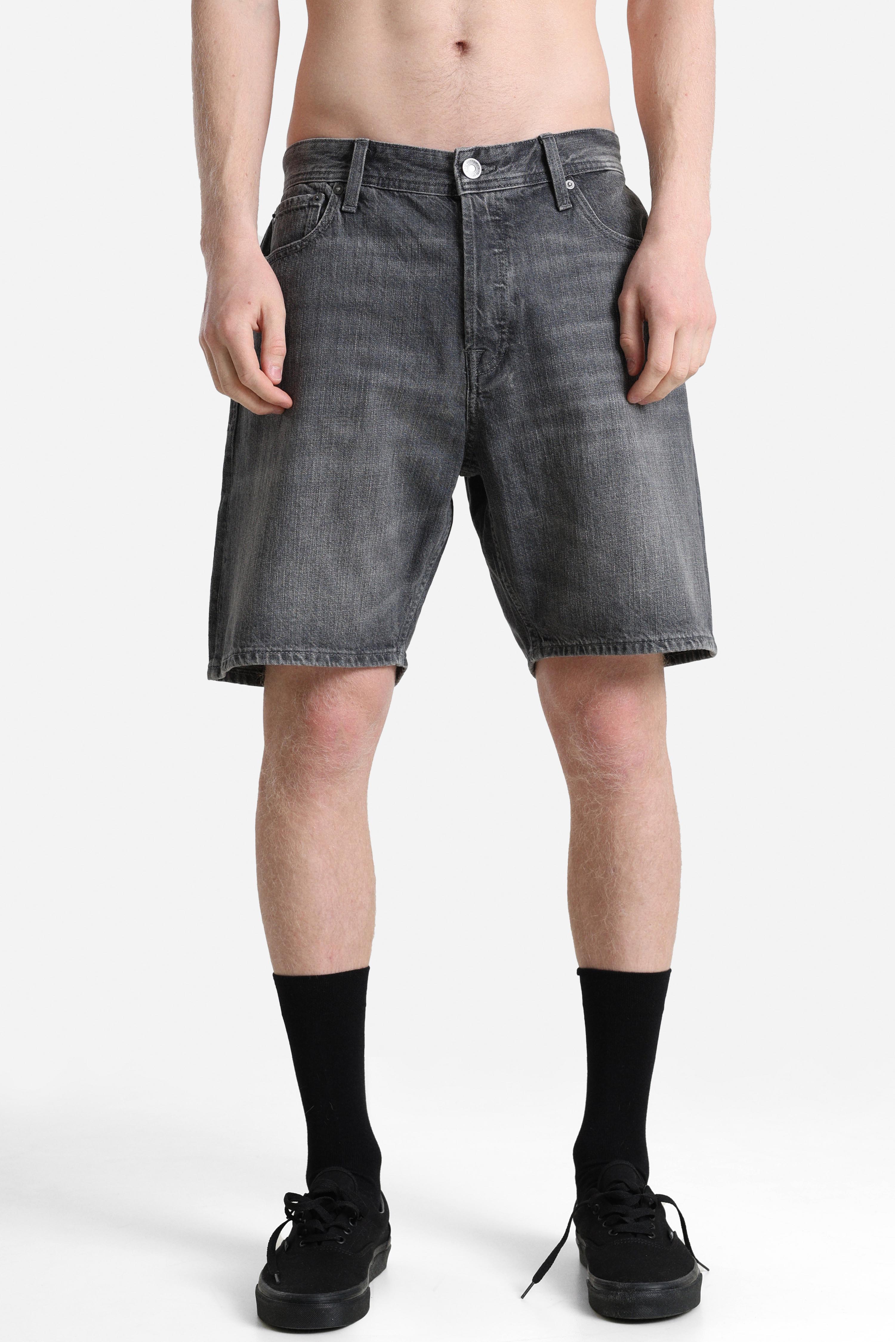 Short Toni in denim - Grey Demin