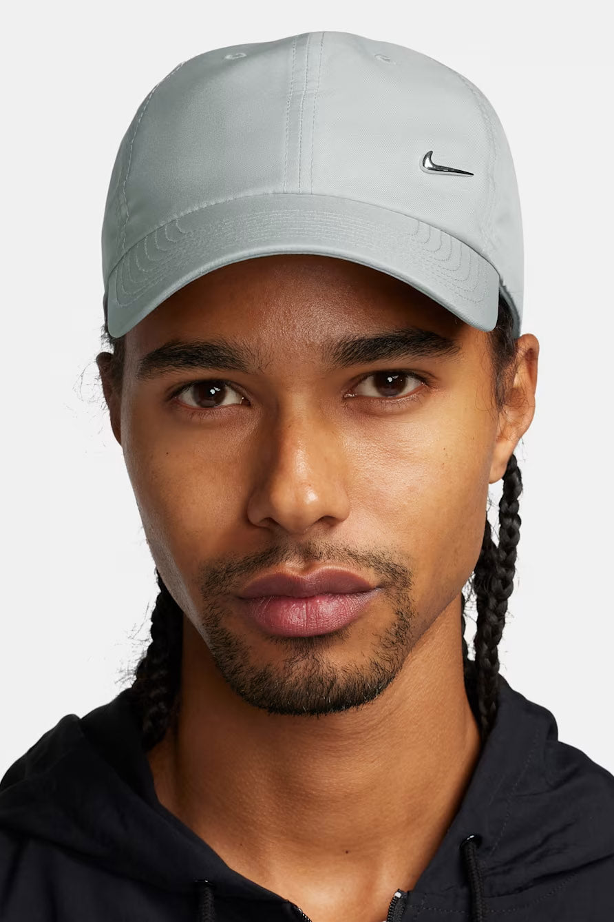Strapback cap - Light Smoke Grey
