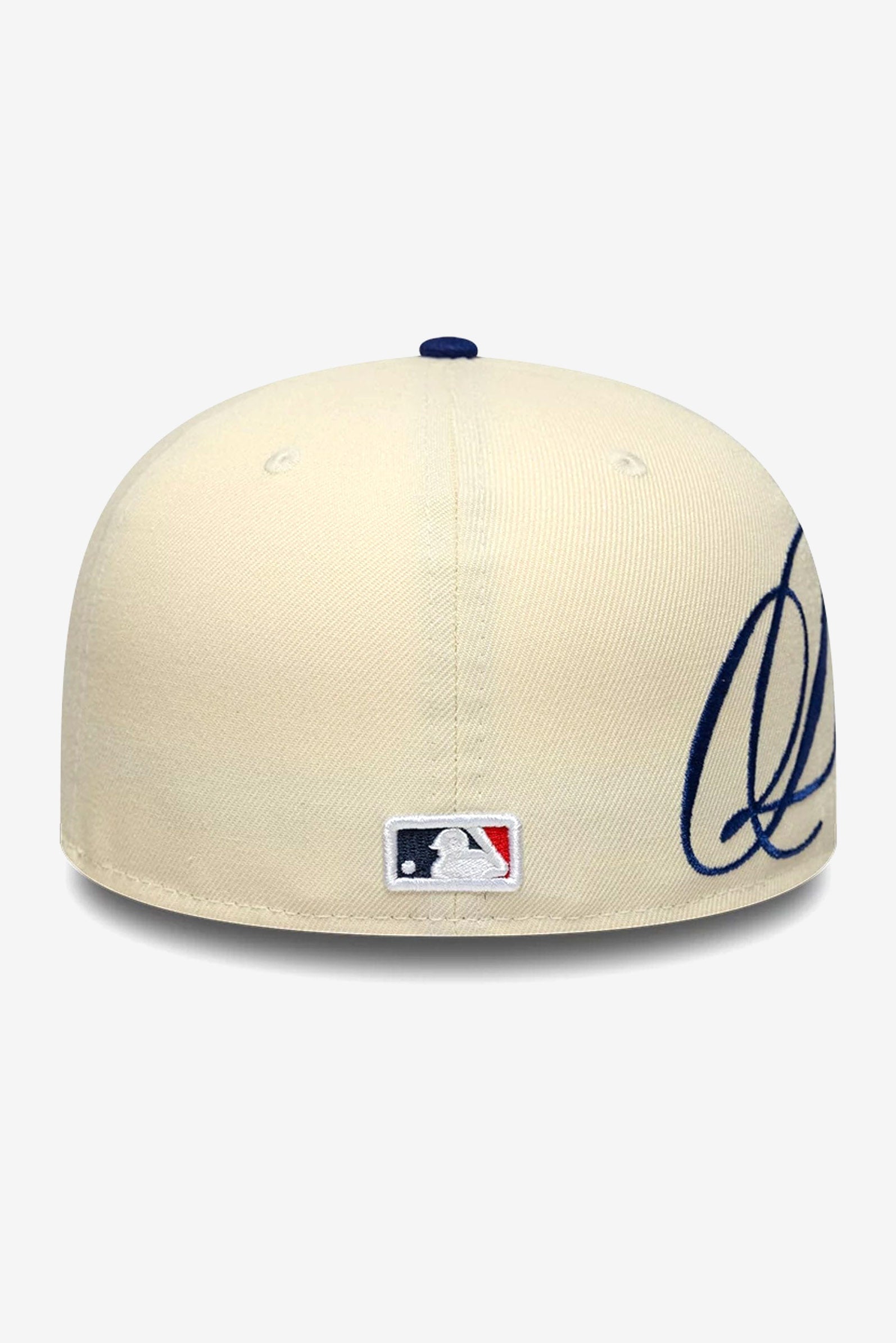 Casquette 59fifty - Light Beige + Royal
