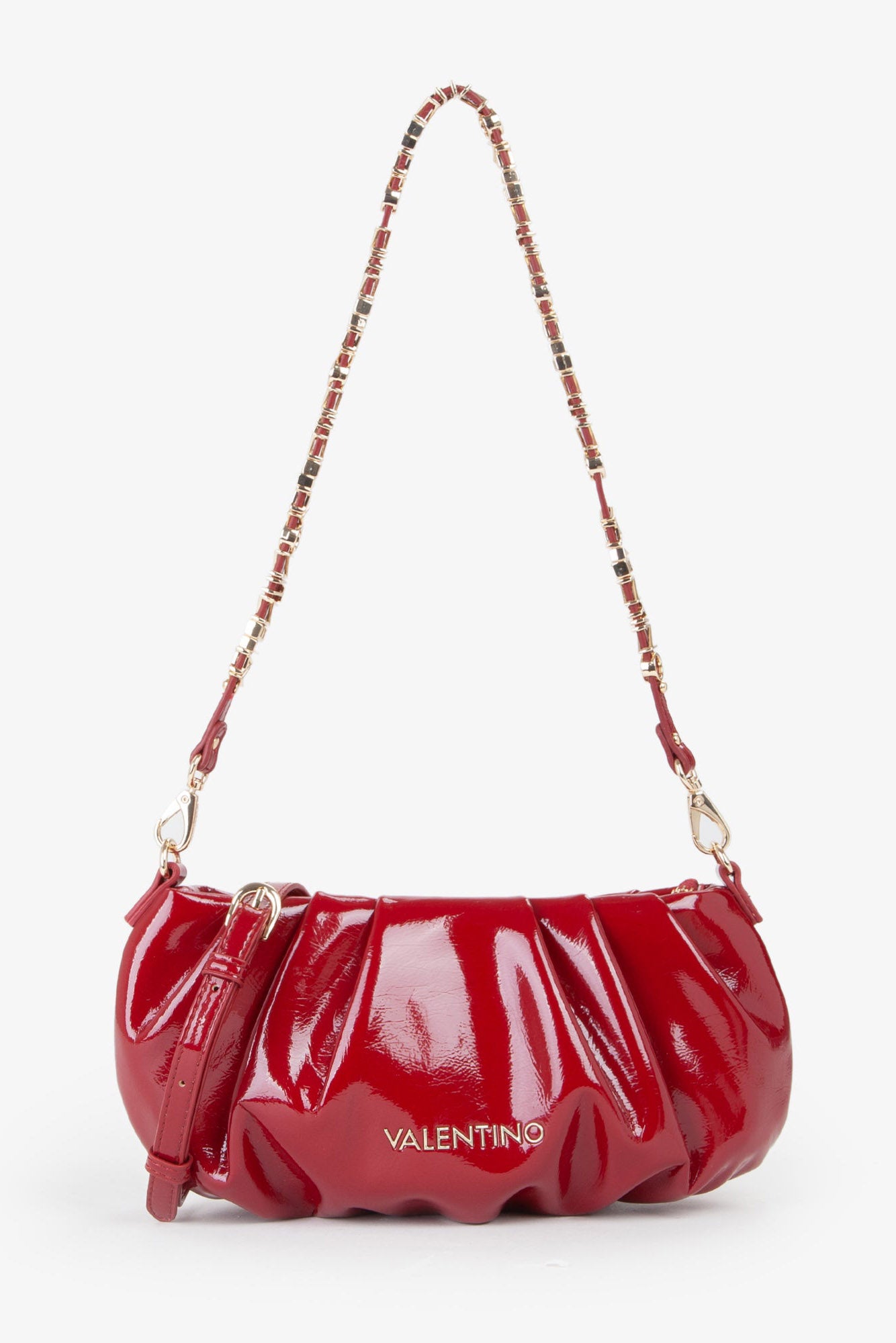 Elita Hand- / Umhängetasche - Dark Red